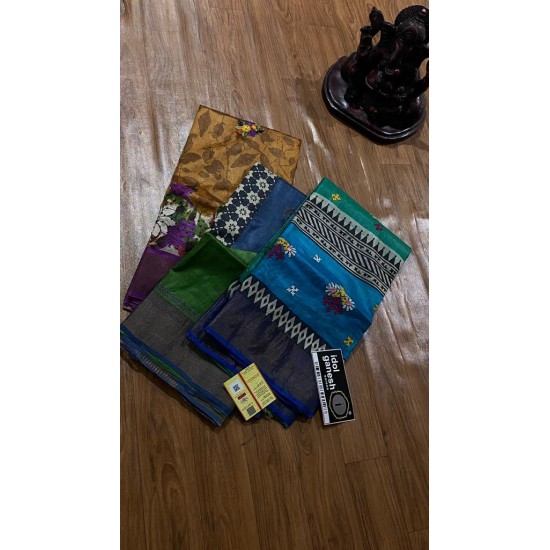 IG5876 pure handloom tussar/tussar 