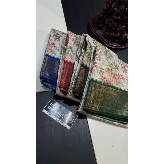 IG5878 lite weight soft poli chanderi 