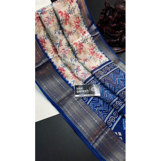 IG5878 lite weight soft poli chanderi 