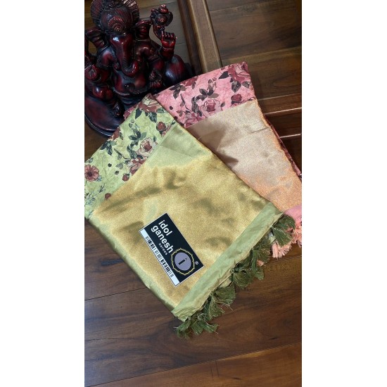 IG5894 lite weight tussar pattu 