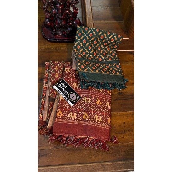 IG5896 lite weight soft chanderi 