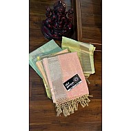 IG5899 lite weight soft jari chanderi