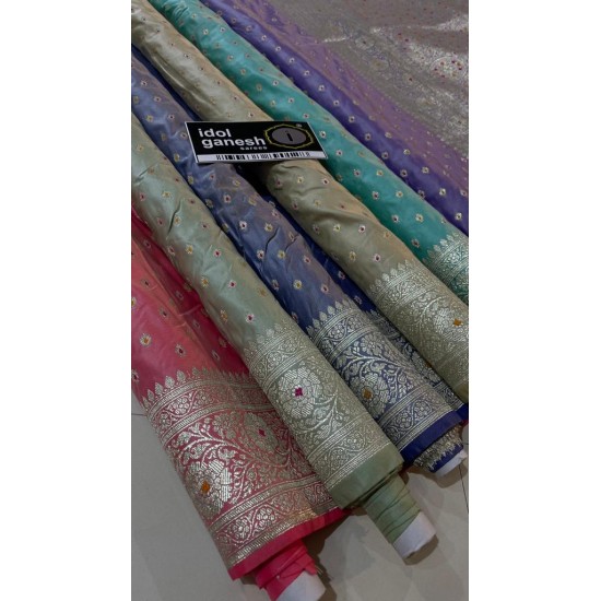 IG5903 lite weight soft banarasi kathan pattu