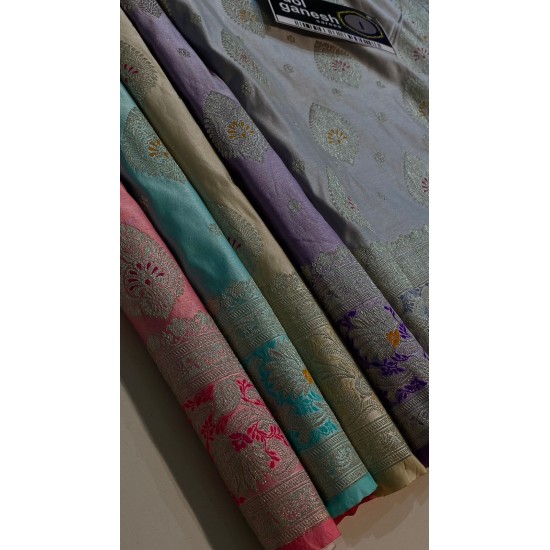 IG5904 lite weight soft banarasi kathan pattu 