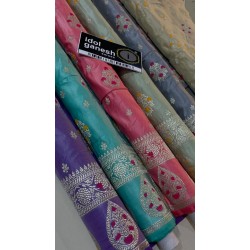 IG5905 lite weight soft banarasi kathan pattu