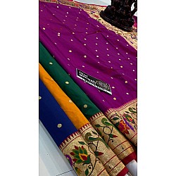 IG5909 lite weight soft paitani pattu 