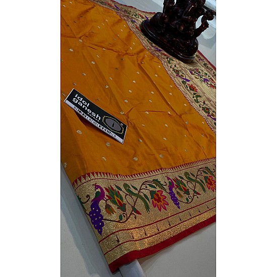 IG5909 lite weight soft paitani pattu 