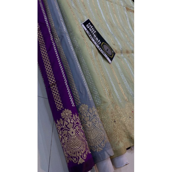 IG5910 lite weight soft Banarasi pattu