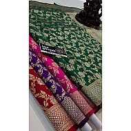 IG5911 lite weight soft Banarasi kathan pattu  3750/-