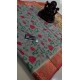 IG5919  Lite weight soft silk pichwai print
