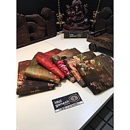 IG592 Pure silk Meena weaving sarees