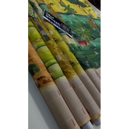 IG5921Lite weight soft silk paitani 