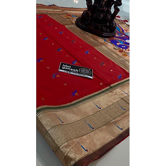 IG5922 Lite weight soft silk paitani 