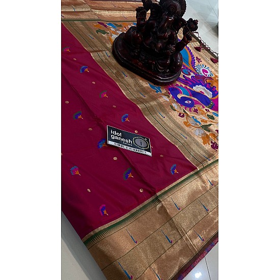 IG5922 Lite weight soft silk paitani 