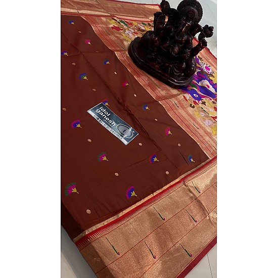 IG5922 Lite weight soft silk paitani 