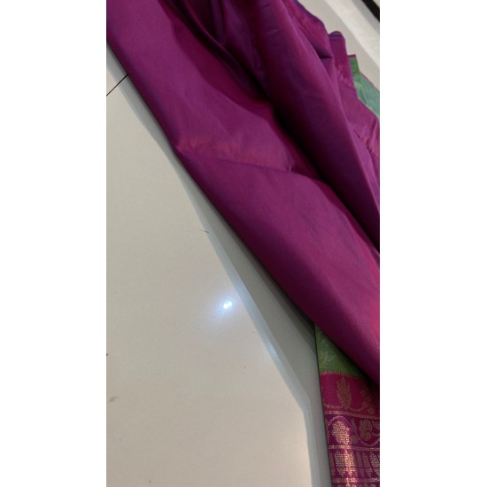 IG5925  lite weight soft south silk pattu  