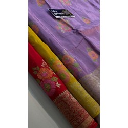 IG5936 lite weight soft munga silk pattu