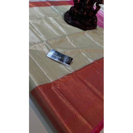 IG5939 Lite weight fancy kanchi pattu 