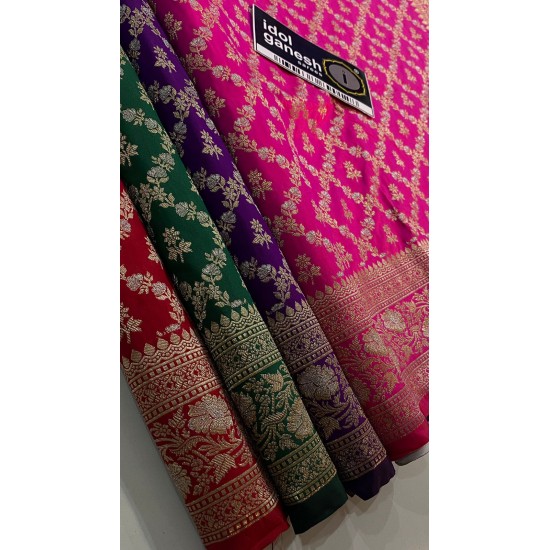 IG5954 lite weight soft Banarasi kathan pattu 