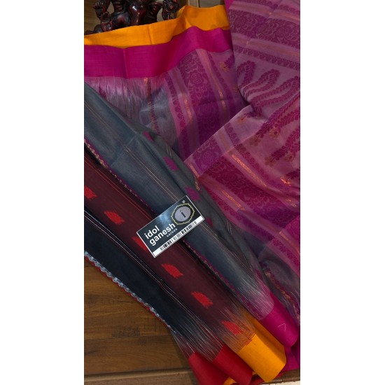 IG5960 pure handloom gadwal kadhi muslin