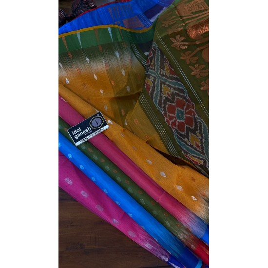 IG5963 pure handloom Gadwal kadhi muslin