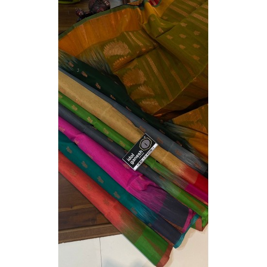 IG5965 pure handloom Gadwal kadhi muslin