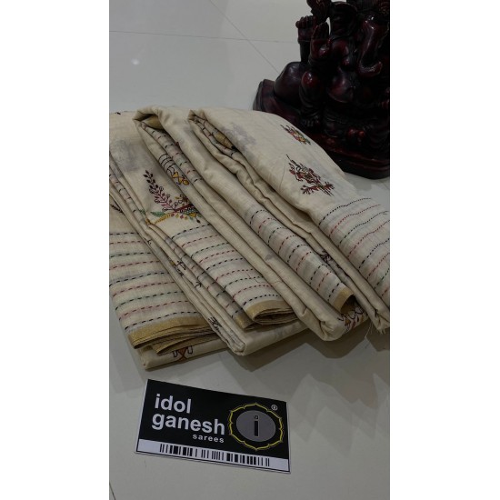 IG5967 lite weight soft chanderi  