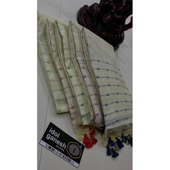 IG5969 lite weight soft chanderi  