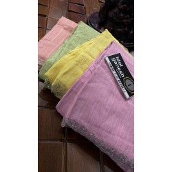 IG5974 pure handloom crap georgette  