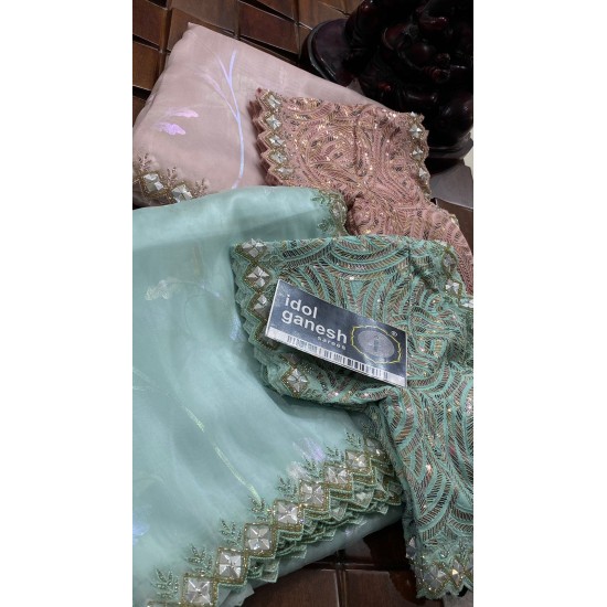 IG5975 pure handloom muslin nett