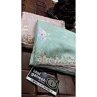 IG5977 pure handloom muslin nett