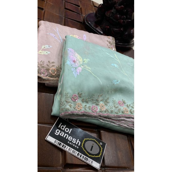 IG5977 pure handloom muslin nett