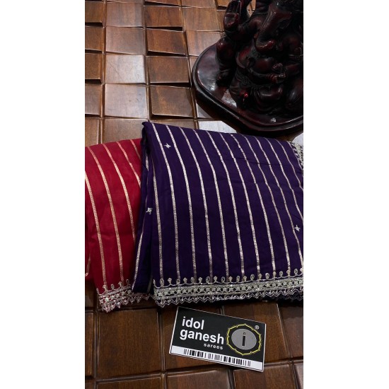 IG5978 pure handloom  HO   Crape 