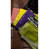 IG5979 pure handloom crap georgette 