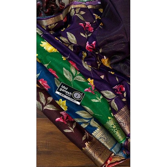 IG5982 pure handloom kanchi crape