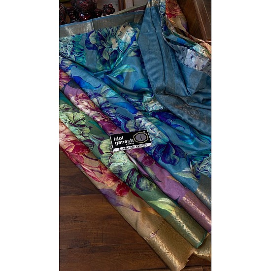 IG5983 pure handloom kanchi crap  