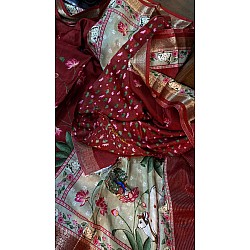 IG5984 pure handloom kanchi crap 