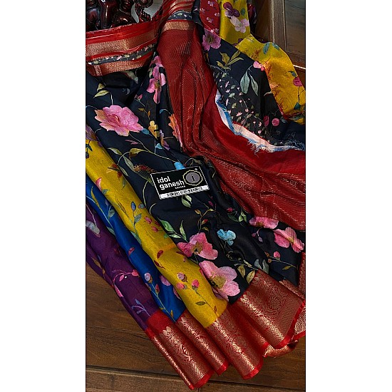 IG5987 pure handloom kanchi crap  