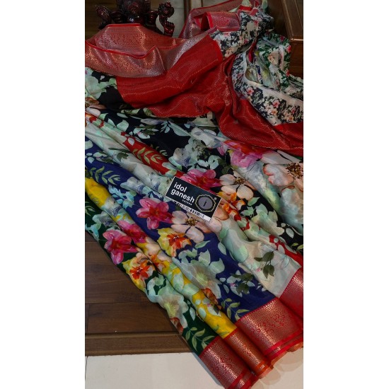 IG5990 pure handloom kanchi crap 