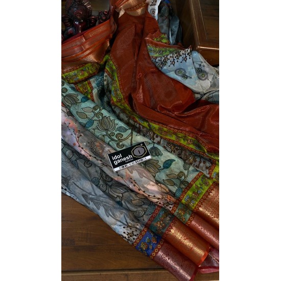 IG5991 pure handloom kanchi crap 