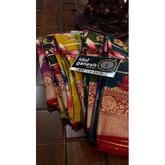 IG5994 pure kaddhi georgette