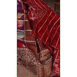 IG5994 pure kaddhi georgette