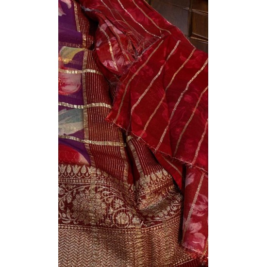 IG5994 pure kaddhi georgette