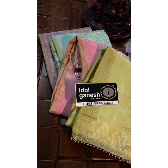 IG5996 lite weight pure kaddi organza tissue