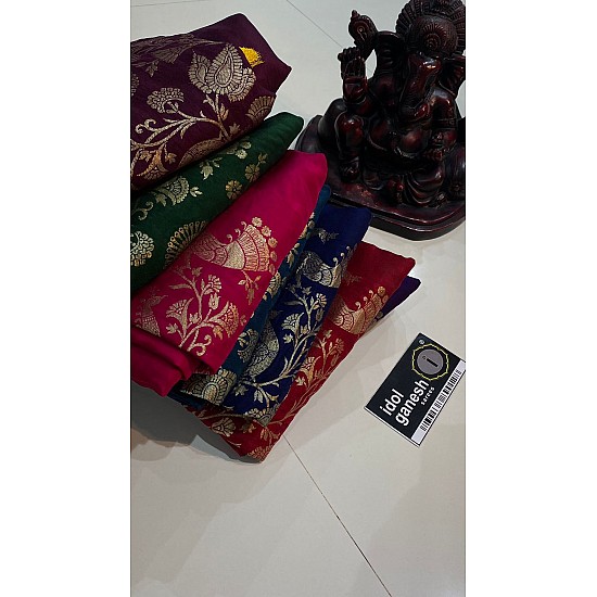 IG5997 lite weight soft munga pattu 
