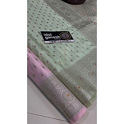IG5998 lite weight soft banarasi kathan pattu 
