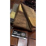 IG5999 pure handloom kanchi tissue crash 