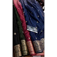 IG6002 pure handloom Ho Crape 