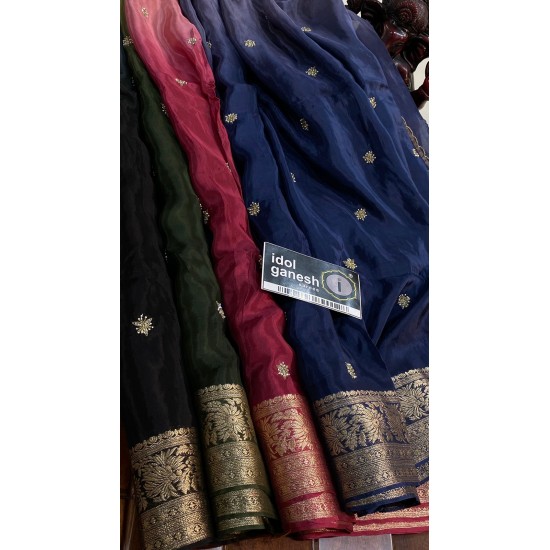 IG6002 pure handloom Ho Crape 