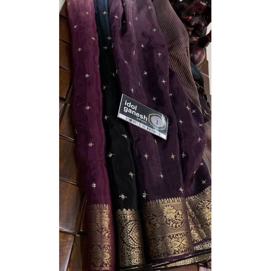 IG6005 pure handloom Ho Crape 